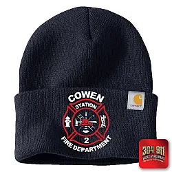 "COWEN FIRE DEPARTMENT" Carhartt® Watch Cap 2.0