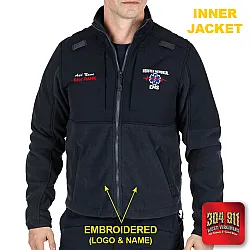 "WEBSTER MEMORIAL EMS" 3-IN-1 PARKA 2.0 5.11 Tactical (DARK NAVY)