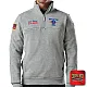 "WEBSTER MEMORIAL EMS" 5.11 JOB SHIRT 1/4 ZIP 2.0 (HEATHER GRAY)