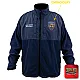 "BRENTON VOLUNTEER FIRE DEPARTMENT" GAME - HIGH VIZ RESCUE JACKET PARKA (NAVY)