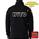 "HANOVER VOL FIRE DEPT" 5.11 JOB SHIRT 1/4 ZIP 2.0 (BLACK)