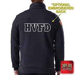 "HANOVER VOL FIRE DEPT" 5.11 JOB SHIRT 1/4 ZIP 2.0 (NAVY)