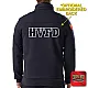 "HANOVER VOL FIRE DEPT" 5.11 JOB SHIRT 1/4 ZIP 2.0 (NAVY)