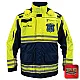 "MULLENS FIRE DEPARTMENT" GAME - HIGH VIZ RESCUE JACKET PARKA (NAVY)