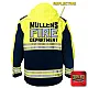 "MULLENS FIRE DEPARTMENT" GAME - HIGH VIZ RESCUE JACKET PARKA (NAVY)
