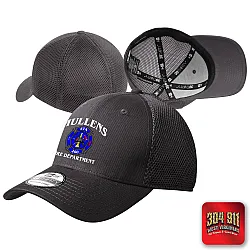 "MULLENS FIRE DEPARTMENT" New Era® - Stretch Mesh Cap
