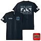 "MULLENS FIRE DEPARTMENT"  (MIDNIGHT NAVY) Next Level Apparel® Adult CVC Sueded Tee