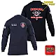 "OCEANA FIRE RESCUE" 5.11 STATION WEAR LONG SLEEVE T-SHIRT