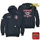 "OCEANA FIRE RESCUE" NEW NAVY Carhartt ® Rain Defender ® Paxton Heavyweight Hooded Sweatshirt