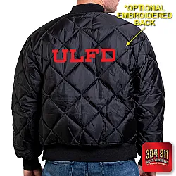 "UPPER LAUREL FIRE-RESCUE" GAME - The Bravest Jacket (NAVY)