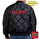 "UPPER LAUREL FIRE-RESCUE" GAME - The Ladies Fit Bravest Diamond Quilt Jacket (NAVY)
