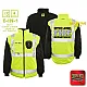 "UPPER LAUREL FIRE-RESCUE" GAME - The 6 in 1 Jacket (NEON LIME)