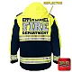 "UPPER LAUREL FIRE-RESCUE" GAME - HIGH VIZ RESCUE JACKET PARKA (NAVY)