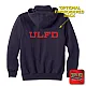 "UPPER LAUREL FIRE-RESCUE" NAVY - GAME - The Hooded Work Shirt