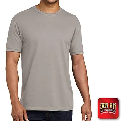 "MULLENS FIRE DEPARTMENT" (LIGHT GRAY) Next Level Apparel® Adult CVC Sueded Tee