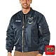 "DEKALB COUNTY FIRE RESCUE STATION 9" (EMBROIDERY) Rothco MA-1 Flight Jacket