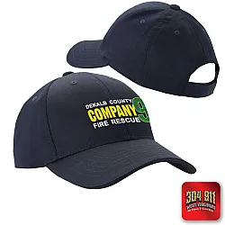 "DEKALB COUNTY FIRE RESCUE STATION 9" 5.11 ADJUSTABLE UNIFORM HAT