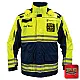 "DEKALB COUNTY FIRE STATION 18" GAME - HIGH VIZ RESCUE JACKET PARKA (NAVY)
