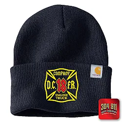 "DEKALB COUNTY FIRE STATION 18" Carhartt® Watch Cap 2.0
