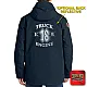 "DEKALB COUNTY FIRE STATION 18" (NAVY) Carhartt® Super Dux™ Insulated Hooded Coat