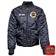"DEKALB COUNTY STATION 8" GAME - The Ladies Fit Bravest Diamond Quilt Jacket (NAVY)