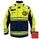 "DEKALB COUNTY STATION 8" GAME - HIGH VIZ RESCUE JACKET PARKA (NAVY)