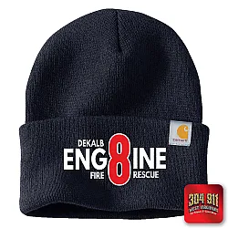 "DEKALB COUNTY STATION 8" Carhartt® Watch Cap 2.0