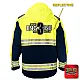 "DEKALB FIRE RESCUE STATION 3" GAME - HIGH VIZ RESCUE JACKET PARKA (NAVY)