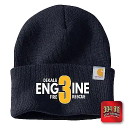 "DEKALB FIRE RESCUE STATION 3" Carhartt® Watch Cap 2.0