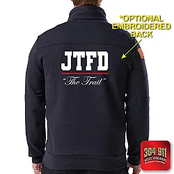 "JACKSON TRAIL FIRE DEPARTMENT" (NAVY) WATER-REPELLENT JOB SHIRT 2.0