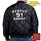 "JACKSON TRAIL RESCUE ENGINE 91" GAME - The Bravest Jacket (NAVY)