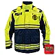 "JACKSON TRAIL RESCUE ENGINE 91" GAME - HIGH VIZ RESCUE JACKET PARKA (NAVY)
