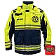 "PHILIPPI VOLUNTEER FIRE DEPARTMENT" GAME - HIGH VIZ RESCUE JACKET PARKA (NAVY)