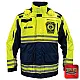 "WILDERNESS FIRE DEPARTMENT" GAME - HIGH VIZ RESCUE JACKET PARKA (NAVY)
