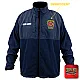 "WILDERNESS FIRE DEPARTMENT" GAME - HIGH VIZ RESCUE JACKET PARKA (NAVY)