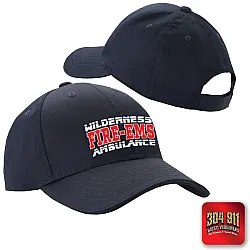 "WILDERNESS FIRE DEPARTMENT" 5.11 ADJUSTABLE UNIFORM HAT
