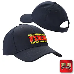 "WILDERNESS FIRE DEPARTMENT" 5.11 ADJUSTABLE UNIFORM HAT