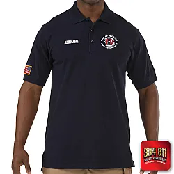 "BECKLEY FIRE DEPT" (EMBROIDERY) PROFESSIONAL SHORT SLEEVE POLO