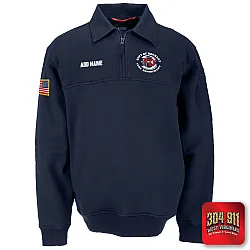 "BECKLEY FIRE DEPT" 5.11 JOB SHIRT 2.0 WITH CANVAS DETAILS