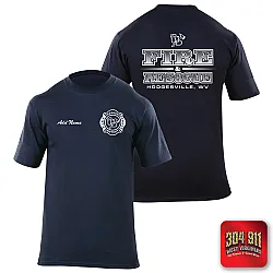 "WARREN DISTRICT FIRE DEPT" 5.11 STATION WEAR SHORT SLEEVE T-SHIRT