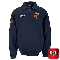 "COAL MOUNTAIN VOLUNTEER FIRE DEPARTMENT" 5.11 JOB SHIRT 2.0 WITH CANVAS DETAILS