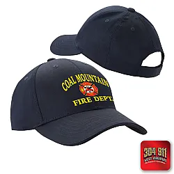 "COAL MOUNTAIN VOLUNTEER FIRE DEPARTMENT" 5.11 ADJUSTABLE UNIFORM HAT
