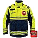 "HANOVER VOL FIRE DEPT" GAME - HIGH VIZ RESCUE JACKET PARKA (NAVY)