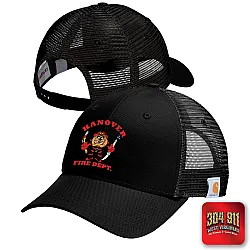 "HANOVER VOL FIRE DEPT" Carhartt ® Rugged Professional ™ Series Cap (BLACK)