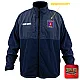 "WYOMING COUNTY FIRE CO. INC." GAME - HIGH VIZ RESCUE JACKET PARKA (NAVY)
