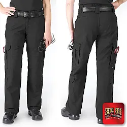 WOMEN'S TACLITE® EMS PANT 5.11 Tactical (BLACK)