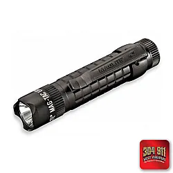 Mag-Tac Tactical LED Flashlight w/ Scalloped Head - MAGLITE