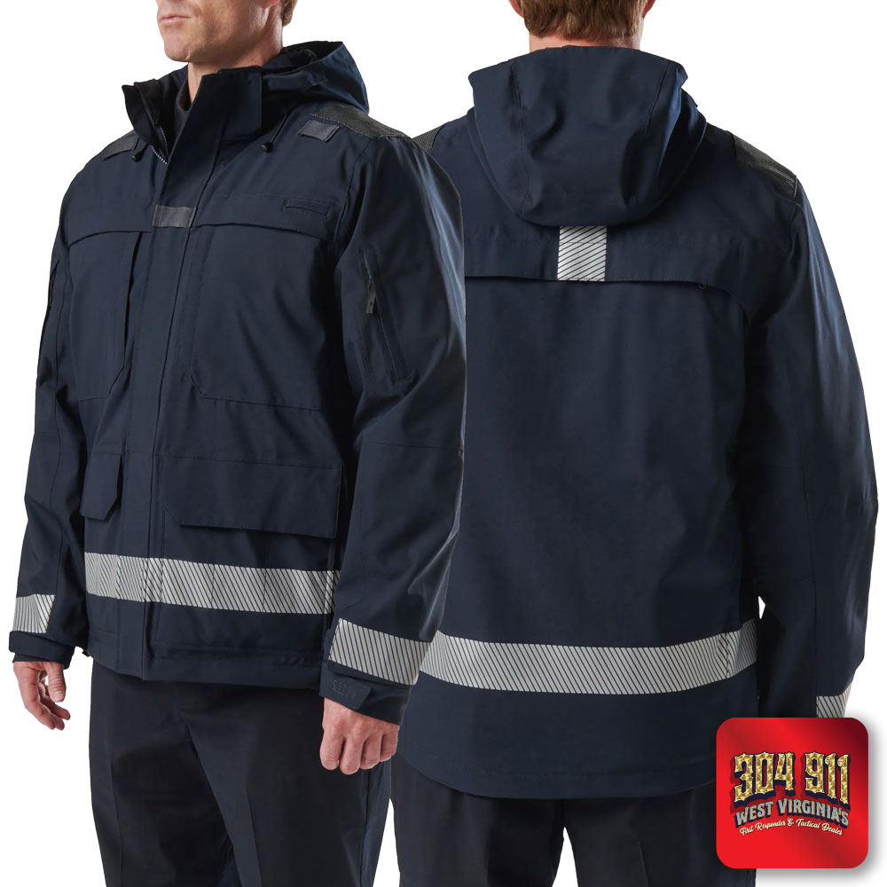 "BLANK" (REFLECTIVE PRINT) RESPONDER PARKA 2.0 5.11 Tactical (DARK NAVY)