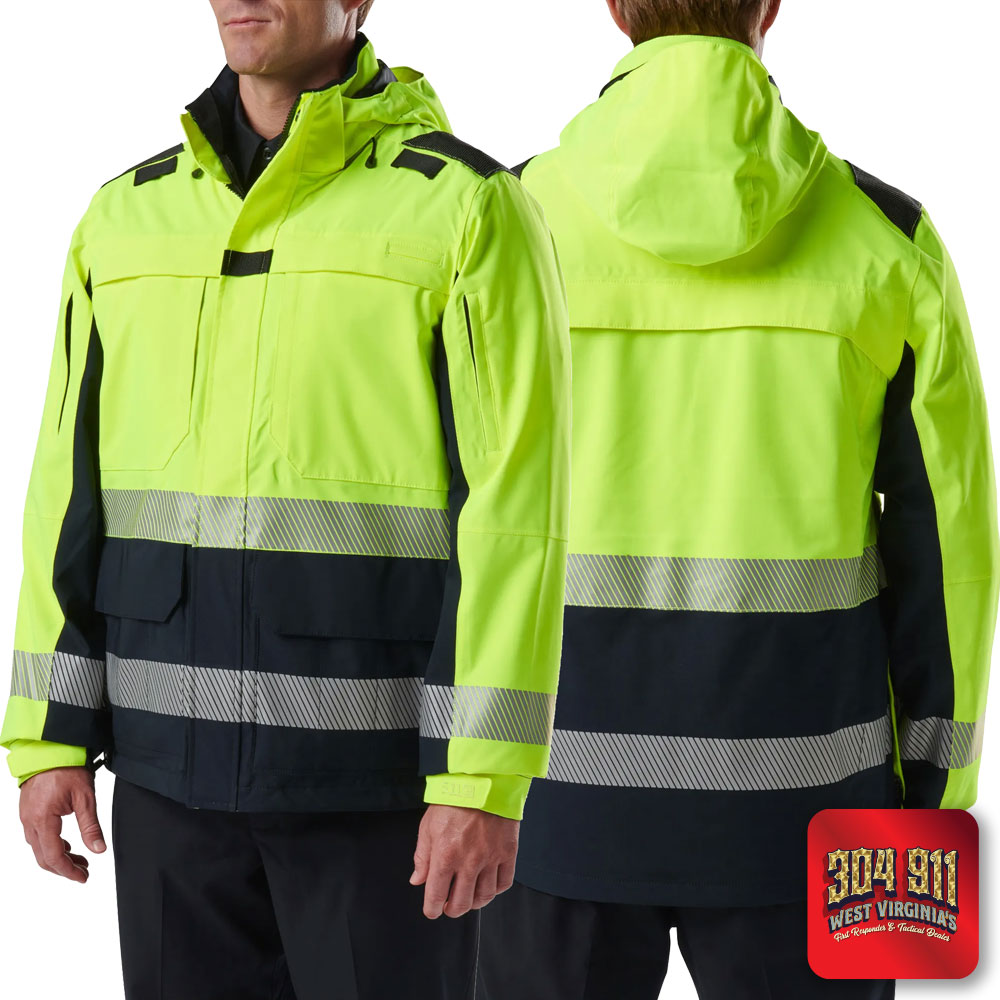 "BLANK" RESPONDER HI-VIS PARKA 2.0 5.11 Tactical (DARK NAVY)
