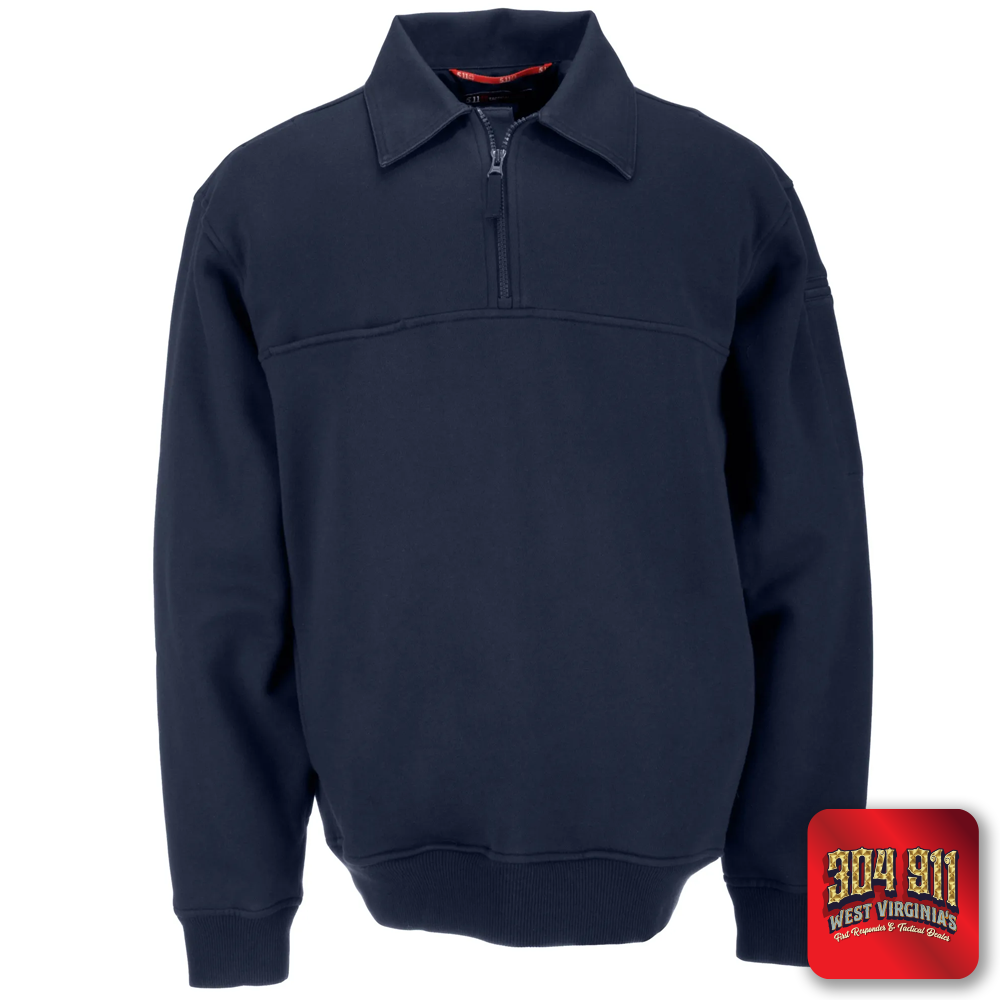 "BLANK" 5.11 JOB SHIRT 2.0 WITH CANVAS DETAILS (NAVY)